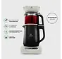 Karaca Caysever Robotea Pro 4 in 1 Talking Automatic Tea Maker Kettle and Filter Coffee Maker 2500W Starlight