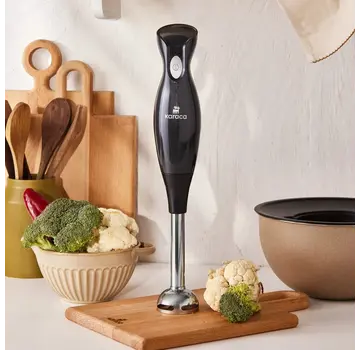 KARACA Karaca Shiny Black Hand Blender