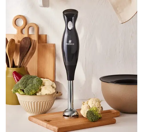 KARACA Karaca Shiny Black Hand Blender