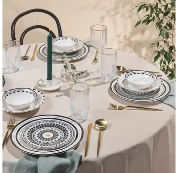 KARACA Karaca Maras Dinner Set for 6 person 24 pieces