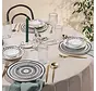 Karaca Maras Dinner Set for 6 person 24 pieces