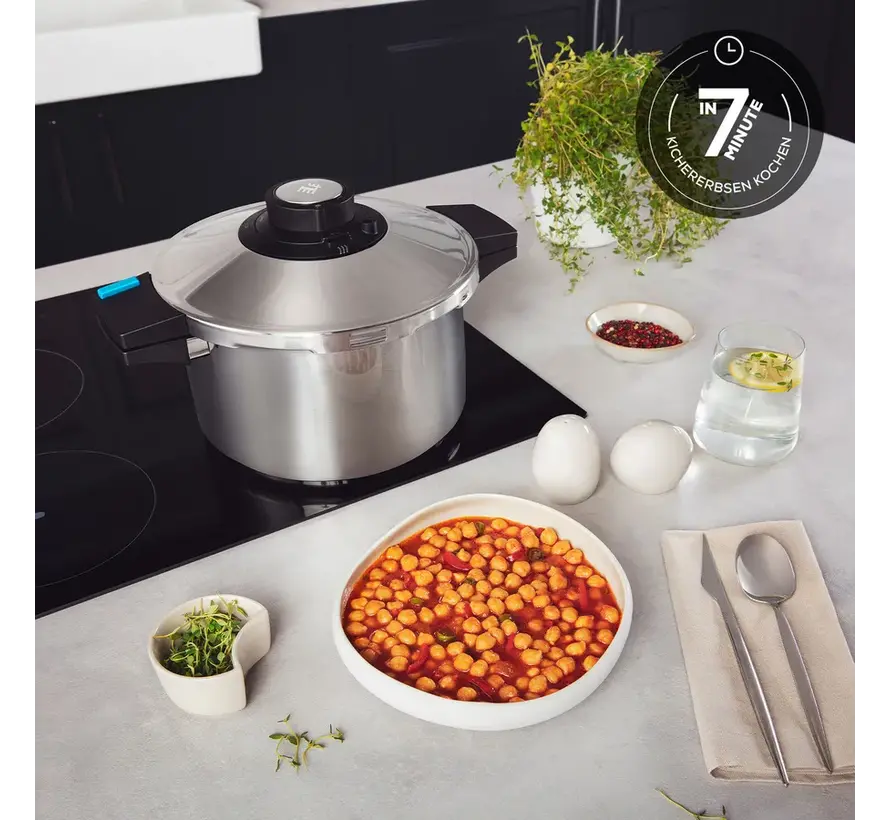 Karaca Quick and Safe Pressure Cooker Set 4+6 Lt