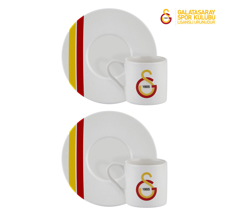 Neva Galatasaray Espressoset 4 Delig  | 2 Persoons