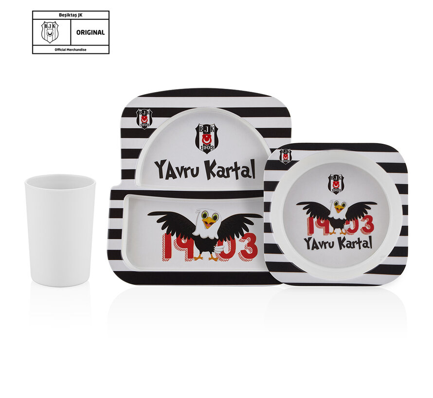 Neva Beşiktaş Kinderservies 3-delig