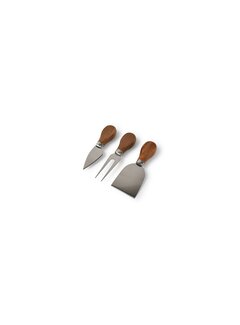 S & P Käsemesser Set 3-teilig Holz Fromage