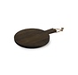 Serveerplank 38x28cm rond hout Ancient