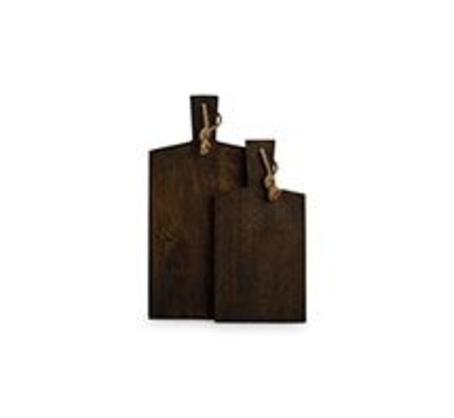 Serveerplank 38x19cm hout Ancient