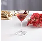 Pasabahce Elysia Gold Touch Martini-/champagneglas 4 Delig