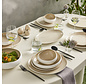 Karaca Streamline Cupid Stoneware Dinnerware Set,12 Person, 59 Piece