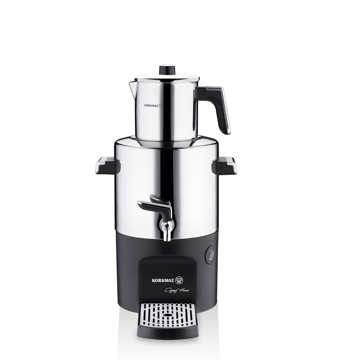 Korkmaz Caysef Home Semaver Inox Glans LimanOnline korkmaz-caysef-home-semaver-inox-glans-limanonline