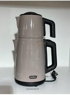 MULEX Mulex Elektrische Theepot 1 / 2 Liter Beige