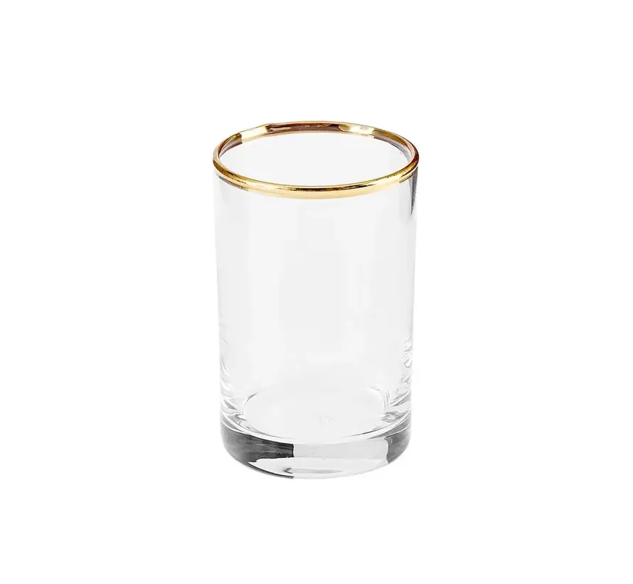 Karaca Gizem 6 Gläser Beim Kaffee Gold