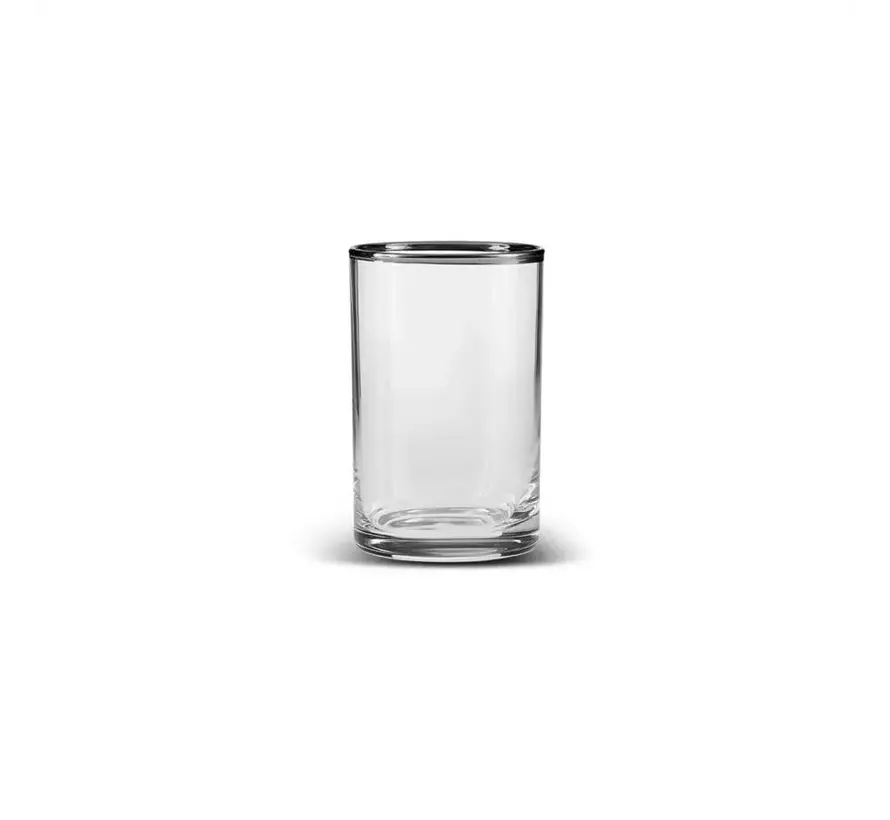 Karaca Işıl 6 Coffee-Side Glasses Platin for 6 Person