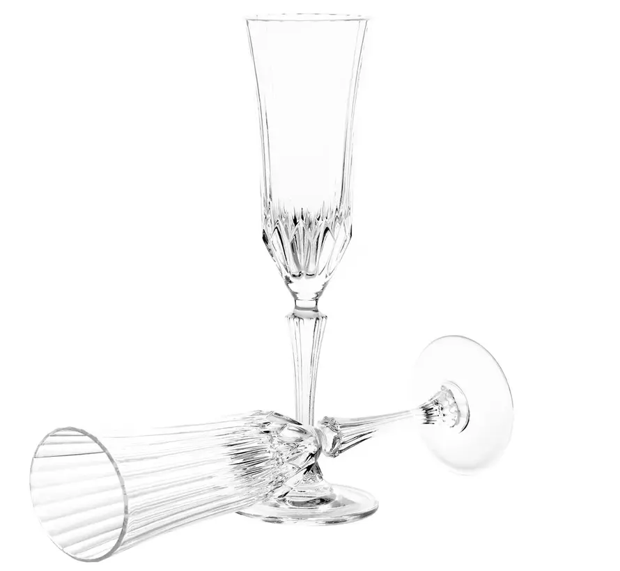 Rcr Adagio Sektglas, 6 teilig, 180 ml