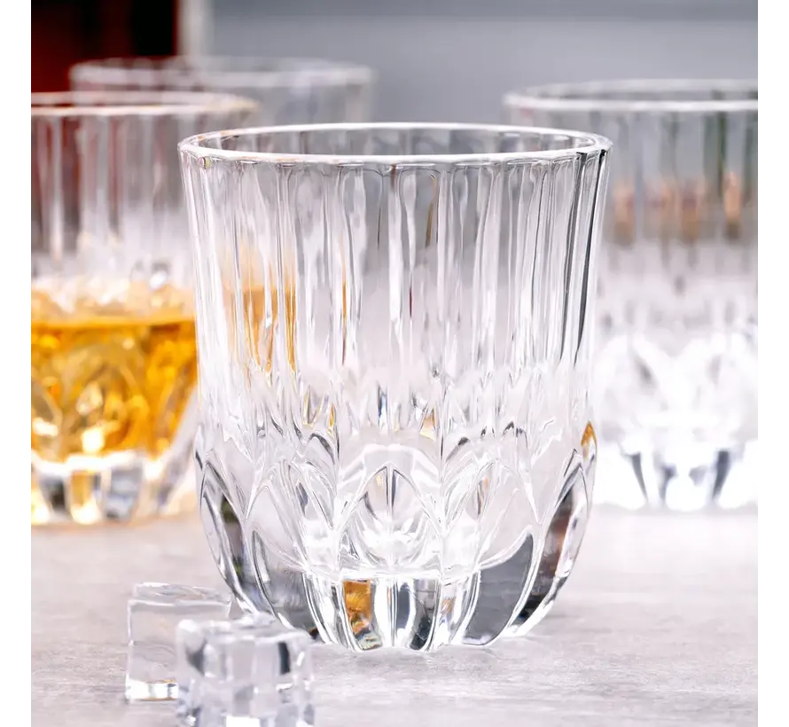 Rcr Adagio Crystal Whisky Glass, 6 Piece