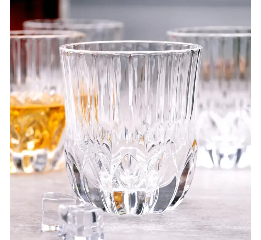 Rcr Adagio Kristall Whiskyglas, 6 teilig