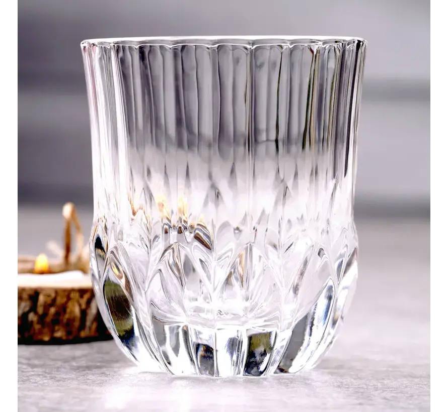 Rcr Adagio Crystal Whisky Glass, 6 Piece