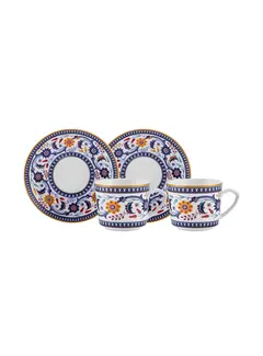 KARACA Karaca Linden Coffee Cup Set,2 Person, 80 ml