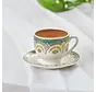 Karaca Zen Grüner Kaffee Tasse Set für 6 Personen, 90 ml