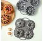 Karaca Cake Pro 4 Piece Anthracite Casting Cake Mold