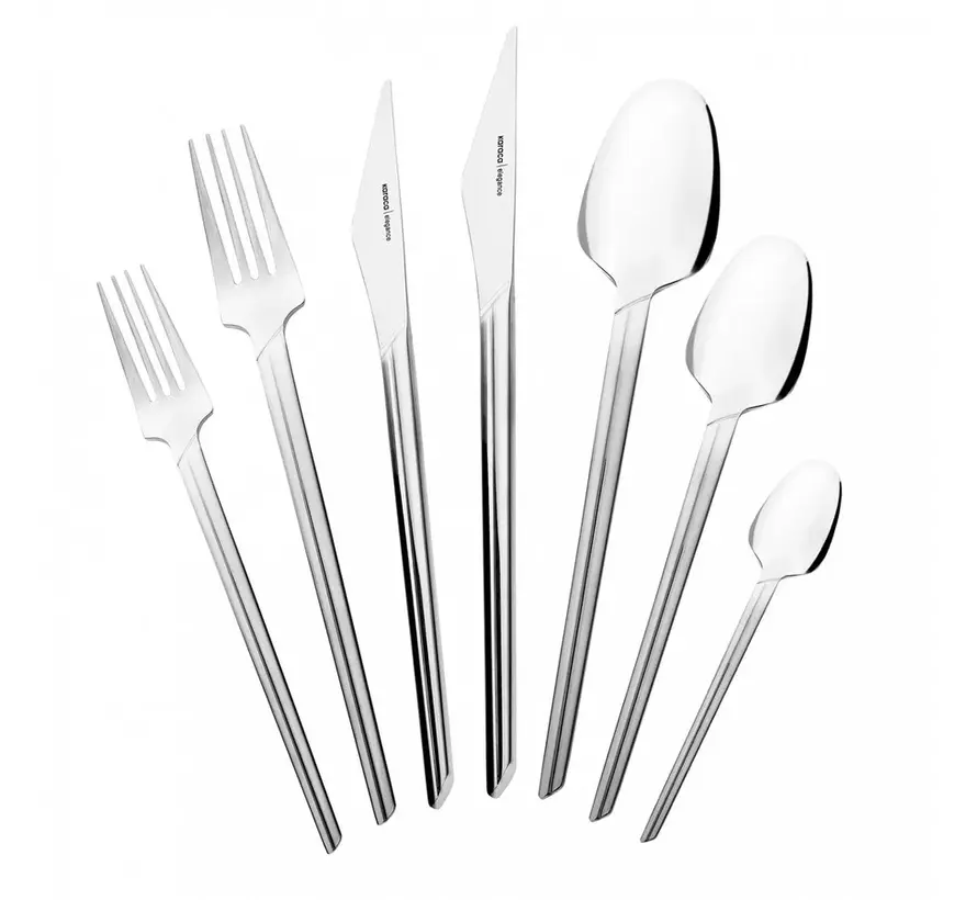 Karaca Midway Cutlery Set, 84 Piece, 12 Person