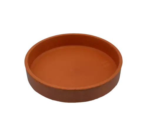 ERA-TEC Ceramic Pot / Clay Pot Round for Electric Stone Oven