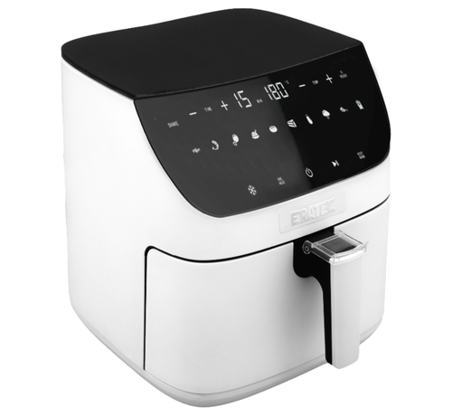 ERA-TEC Era-Tec Friteuse / Airfryer Wit