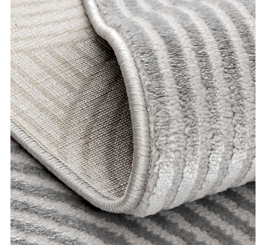 SEHRAZAT MODA 1130  GREY BOOGJES CARPET