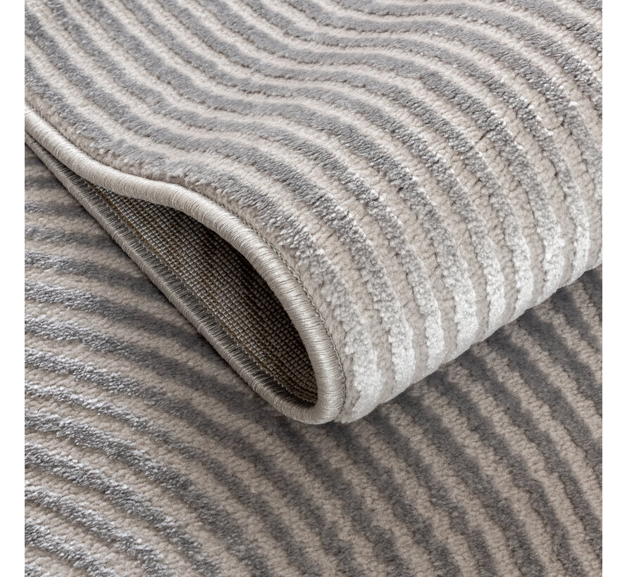 SEHRAZAT MODA 1130  GREY BOOGJES CARPET