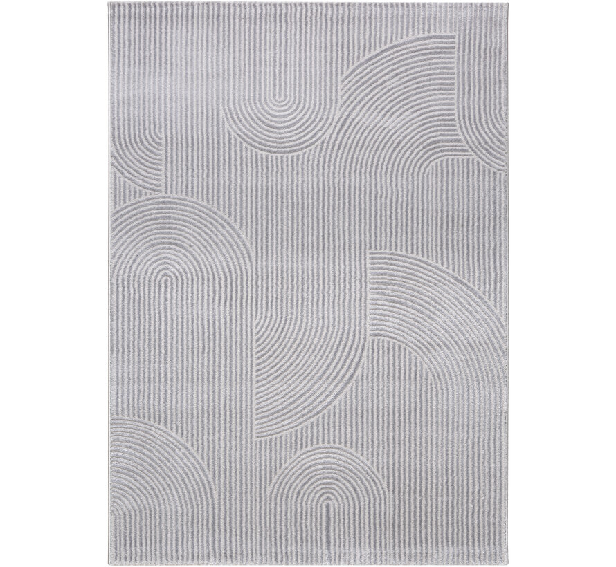 SEHRAZAT MODA 1130  GREY BOOGJES CARPET