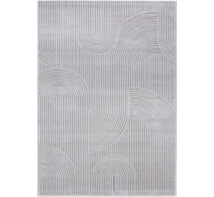 SEHRAZAT MODA 1130  GREY BOOGJES CARPET