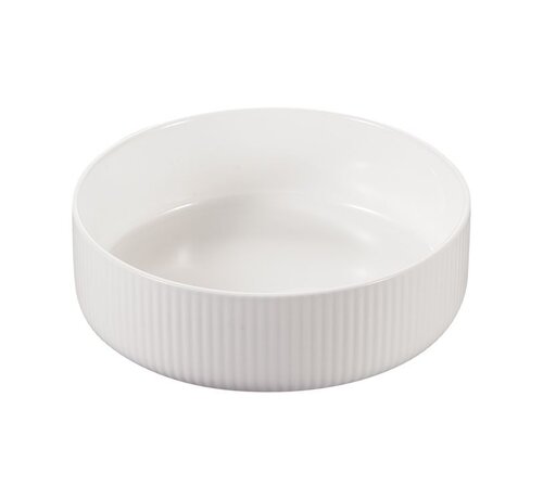 BRICARD PORCELAIN BRICARD MARLE SCHAAL | Ø20,0X6,6 CM 1 STUK