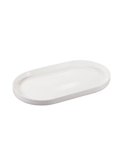 BRICARD PORCELAIN BRICARD MARLE DISH | OVAL Ø20,0X6,6 CM