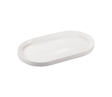 BRICARD PORCELAIN BRICARD MARLE SCHAAL | OVAAL 31,0X18,0X2,8 CM