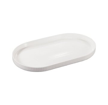 BRICARD PORCELAIN BRICARD MARLE DISH | OVAL Ø20,0X6,6 CM