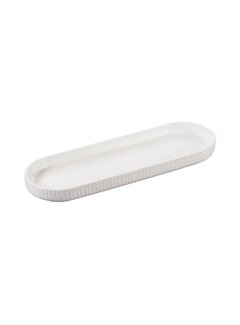 BRICARD PORCELAIN BRICARD MARLE SCHALEN SET | OVAAL 26,0X8,4X2,4 CM 1-DELIG