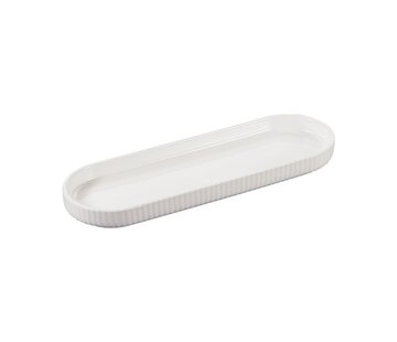 BRICARD PORCELAIN BRICARD MARLE TABAK SETI | OVAL 26,0X8,4X2,4 CM 1-PARCA