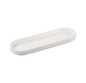 BRICARD PORCELAIN BRICARD MARLE TABAK SETI | OVAL 26,0X8,4X2,4 CM 1-PARCA