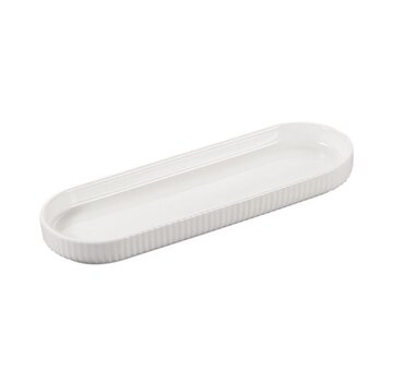 BRICARD PORCELAIN BRICARD MARLE TELLER  | OVAL 20,3X6,5X2,0 CM 1-TEILIG