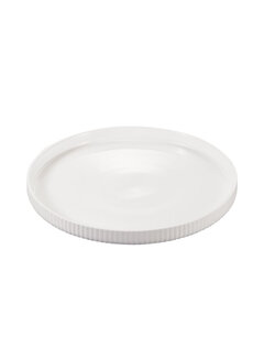 BRICARD PORCELAIN BRICARD MARLE BORD | Ø26,8X2,5 CM