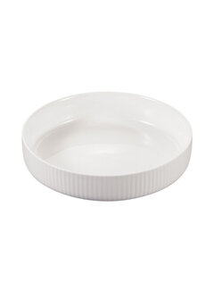 BRICARD PORCELAIN BRICARD MARLE BORDEN SET | Ø20,0X4,7 CM 1-DELIG