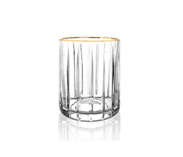 BRICARD PORCELAIN BRICARD MURCIA TUMBLER SET | GOLD 4-PIECE