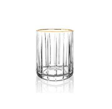 BRICARD PORCELAIN BRICARD MURCIA WATERGLAZENSET | GOUD 4-DELIG