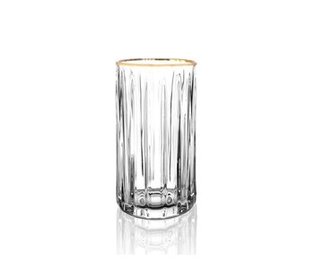 BRICARD PORCELAIN BRICARD MURCIA HIGHBALL-GLÄSER-SET| GOLD 4-TEIL