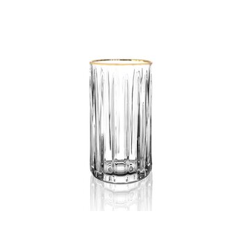 BRICARD PORCELAIN BRICARD MURCIA HIGHBALL-GLÄSER-SET| GOLD 4-TEIL