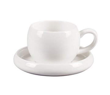 BRICARD PORCELAIN BRICARD BONDY COFFEE SET | 2 PERSONS / 4-PIECE