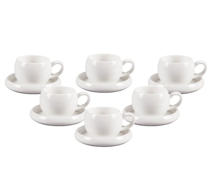 BRICARD BONDY COFFEE SET | 2 PERSONS / 4-PIECE