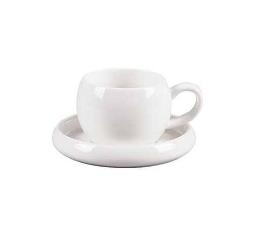 BRICARD PORCELAIN BRICARD BONDY ESPRESSO SET | 4-PIECE / 2- PERSONS