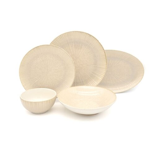 BRICARD PORCELAIN Bricard Porcelain Amilly 6-Persoons | 25-Delig Serviesset