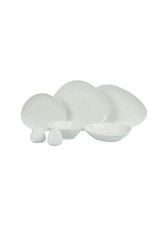 BRICARD PORCELAIN Bricard Porcelain Sery 6-Persoons | 27-Delig Serviesset Wit